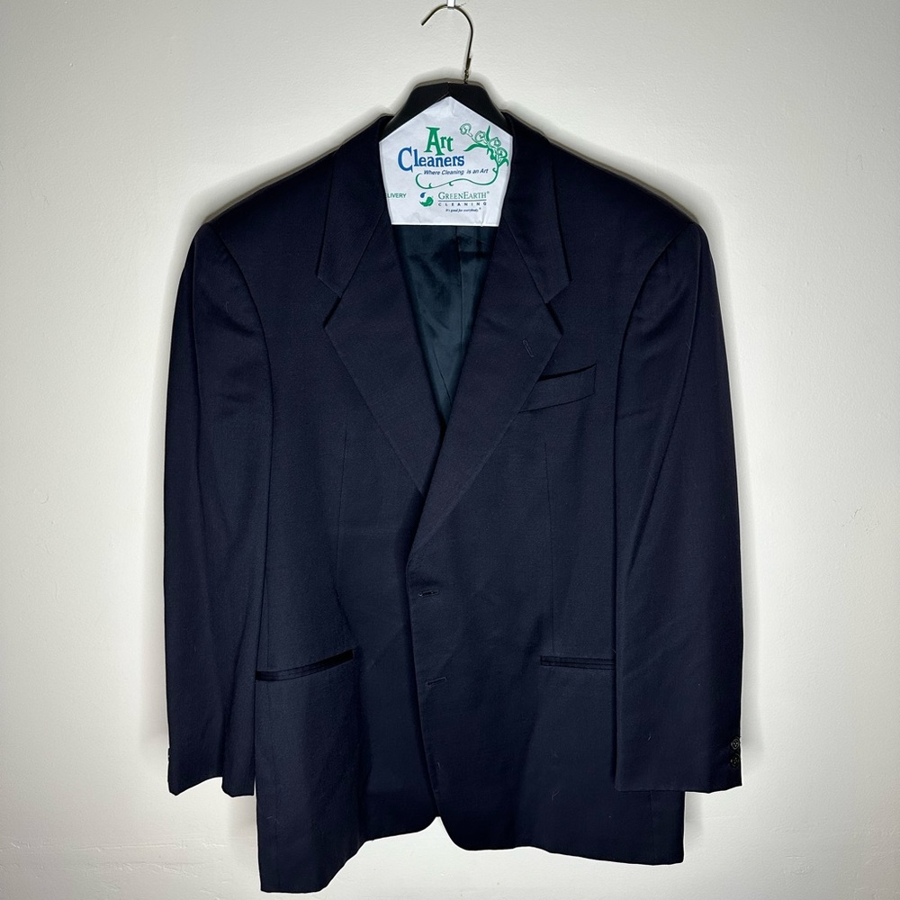 Mani by Giorgio Armani Blazer Blue 42R